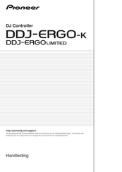 Pioneer DDJ-ERGO-K Handleiding