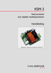 tams elektronik 49-01135 Handleiding