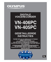 Olympus VN-406PC Instructies