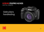 Kodak PIXPRO AZ425 Gebruikershandleiding