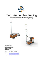 Berg Hortimotive BR08 Handleiding