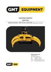 GMT Equipment GMT 050 Handboek