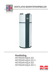 Metro Therm METROAIR AQUA 201 S Handleiding