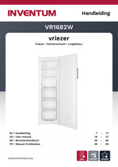 Inventum VR1682W Handleiding