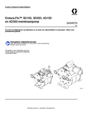 Graco Endura-Flo 4D150 Instructies