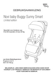 Novi baby Buggy Sunny Smart Limited edition Gebruiksaanwijzing
