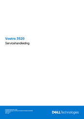 Dell Vostro 3520 Servicehandleiding