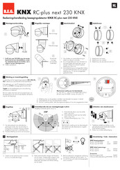B.e.g. RC-plus next 230 KNX Bedieningshandleiding