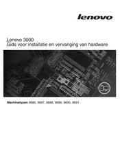 Lenovo 3000 Gebruikersgids