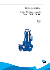 DP DRSK Series Montagevoorschrift