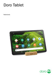 Doro Tablet Handleiding