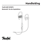 Teufel AIRY SPORTS Handleiding