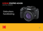 Kodak PIXPRO AZ426 Gebruikershandleiding