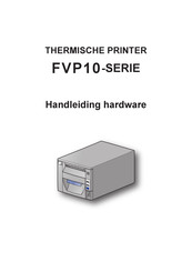 Star Micronics FVP10 Series Handleiding