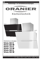 Oranier 4051543092829 Bedienings- En Installatiehandleiding