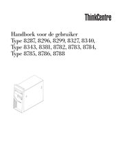 Lenovo ThinkCentre 8327 Handboek