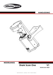 SHOWTEC Shark Scan One Handleiding