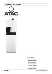 Atag Q25SCR 200 Handleiding