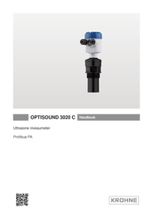 KROHNE OPTISOUND 3020 C Handboek