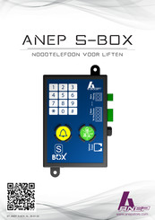 ANEP S-BOX Handleiding