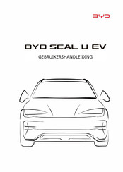 BYD Seal U EV 2023 Gebruikershandleiding