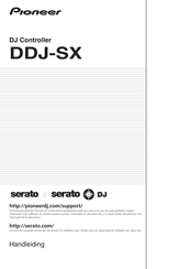 Pioneer DDJ-SX Handleiding