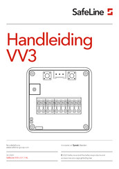 Safeline VV3 Handleiding