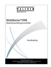 Walchem WebMaster ONE Handleiding