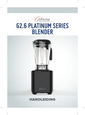 Optimum G2.6 PLATINUM Series Handleiding