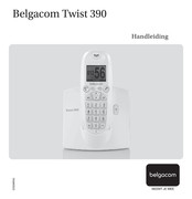 BELGACOM Twist 390 Handleiding