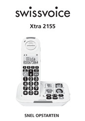 Swissvoice Xtra 2155 Snel Aan De Slag