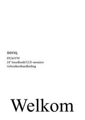 BenQ FP241VW Gebruikershandleiding