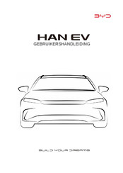 BYD HAN EV 2024 Gebruikershandleiding