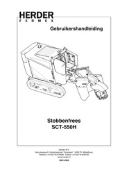 HERDER Fermex SCT-630H Gebruikershandleiding