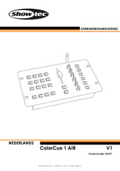 SHOWTEC ColorCue 1 AIR V1 Gebruikershandleiding