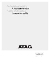 Atag VA55312BT Gebruiksaanwijzing