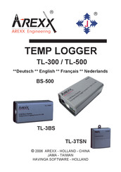 Arexx TL-3TSN Handleiding