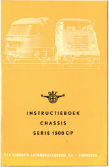 DAF 1500 P Series 1954 Instructieboekje