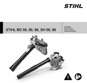 Stihl BG 86 Handleiding