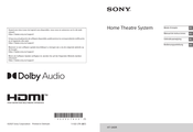 Sony HT-S40R Gebruiksaanwijzing