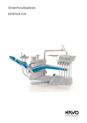 KaVo Dental ESTETICA E30 Algemeen Onderhoudsadvies