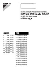 Daikin ATX35K2V1B Installatiehandleiding