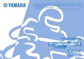 Yamaha BWS EASY CW50E 2013 Handleiding