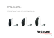 ReSound 61 Handleiding