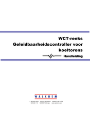 Walchem WCT310-1 Series Handleiding