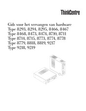 Lenovo ThinkCentre 9217 Gebruikersgids