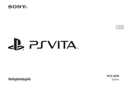 Sony PS VITA Gebruikersgids