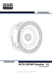 DAP Audio D6450 Handleiding