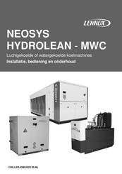 Lennox MWC Series Handleiding Voor Installatie, Bediening En Onderhoud