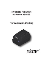 Star HSP7000 Series Handleiding